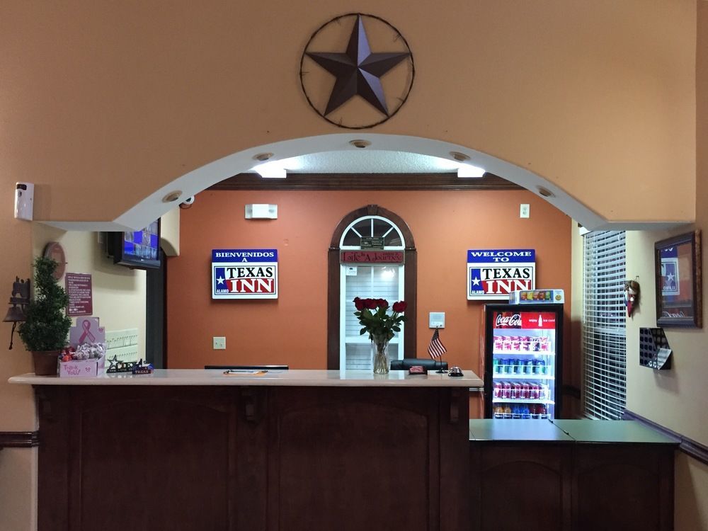 Texas Inn Alamo Экстерьер фото