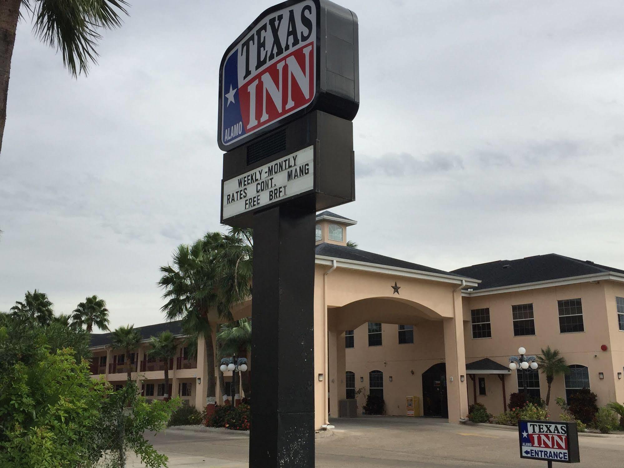 Texas Inn Alamo Экстерьер фото