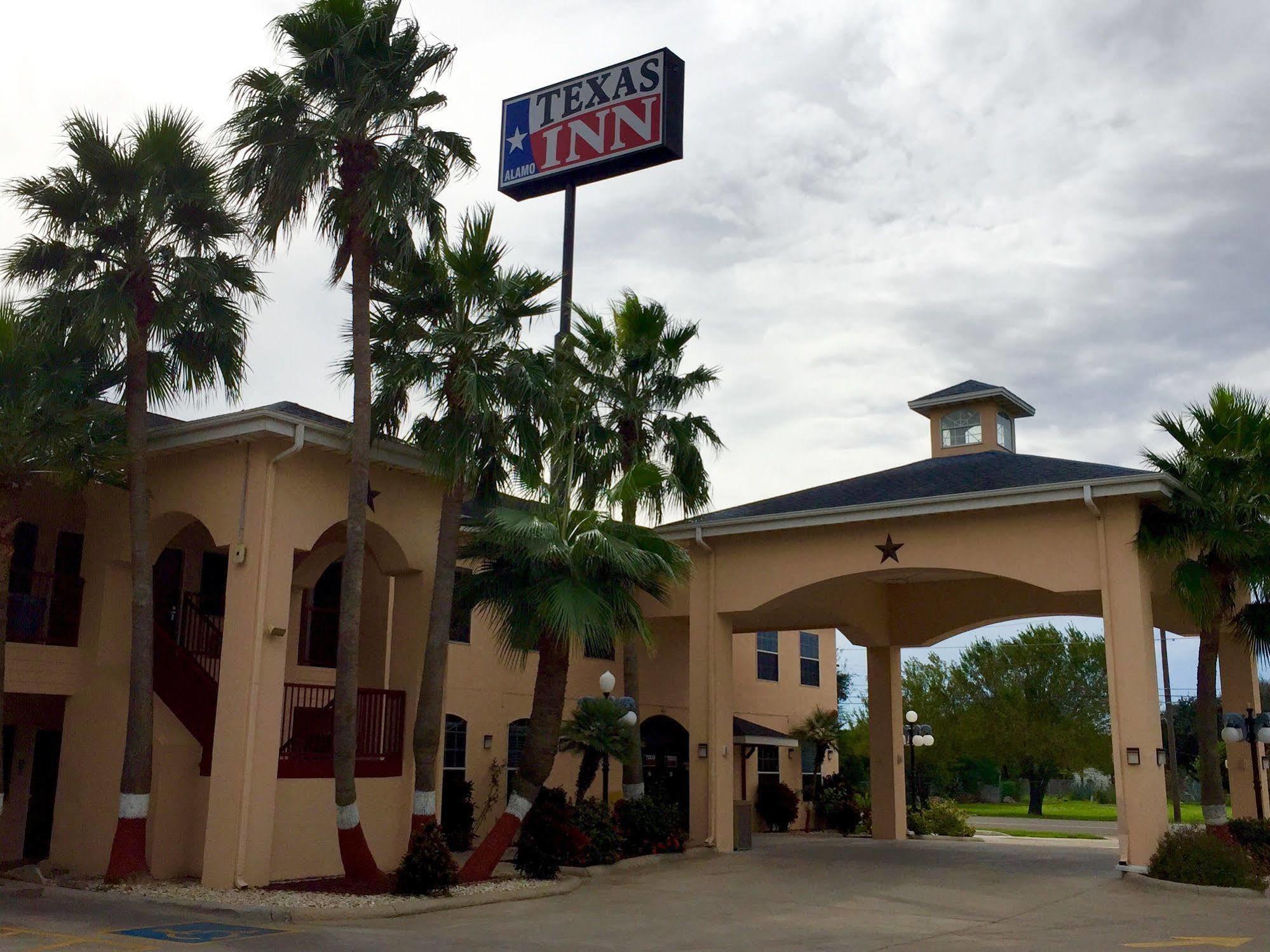 Texas Inn Alamo Экстерьер фото