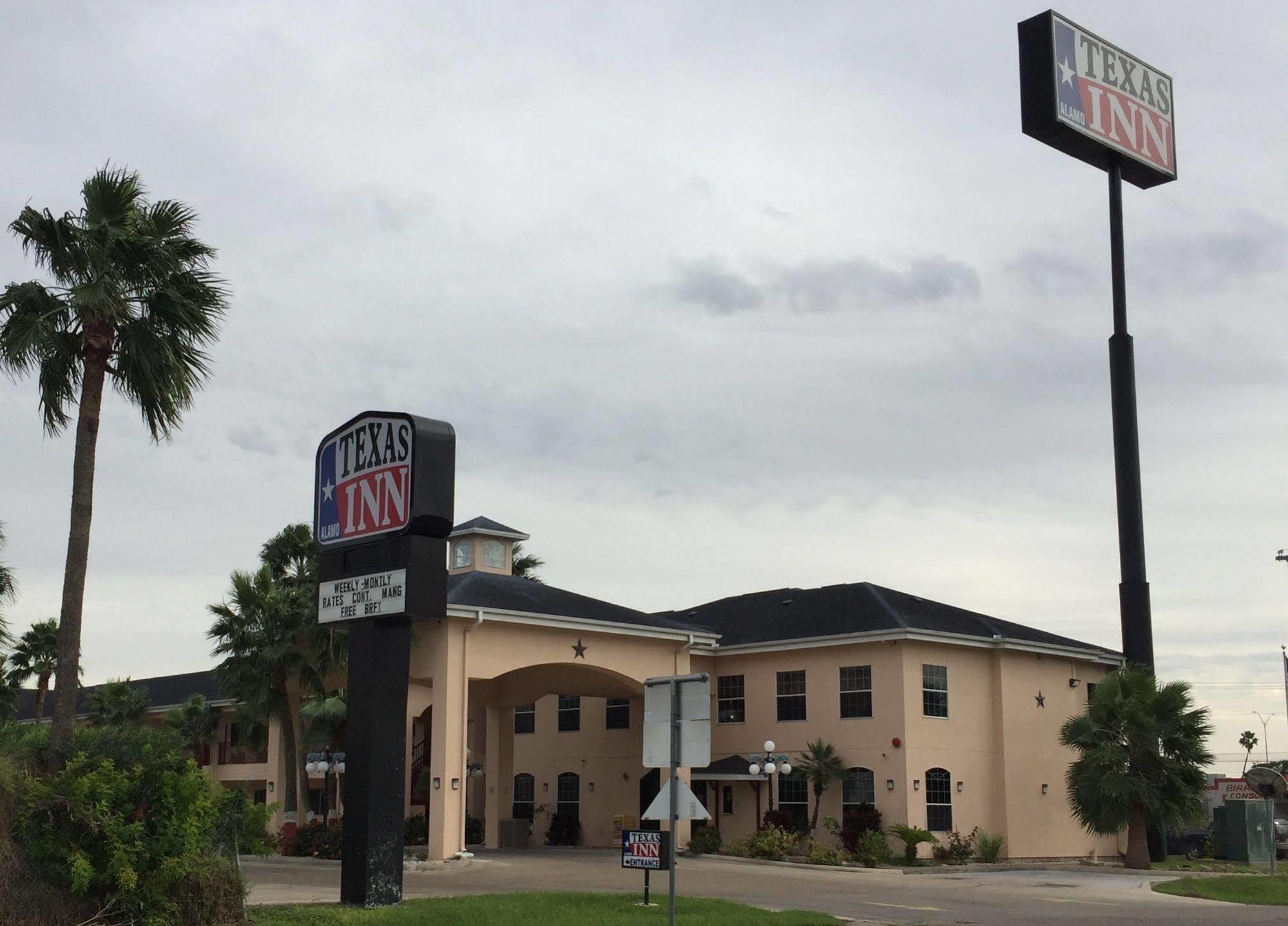 Texas Inn Alamo Экстерьер фото