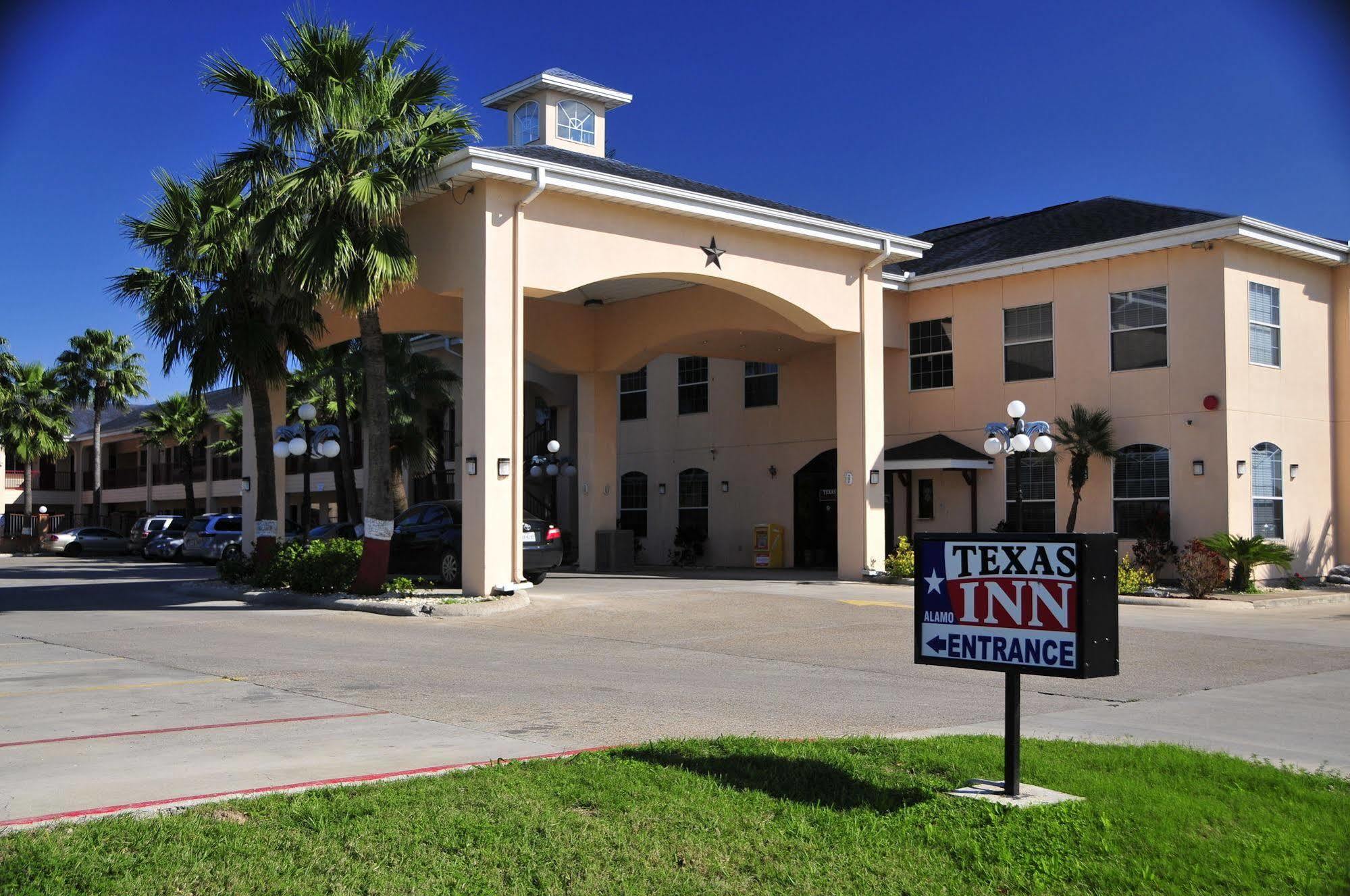 Texas Inn Alamo Экстерьер фото